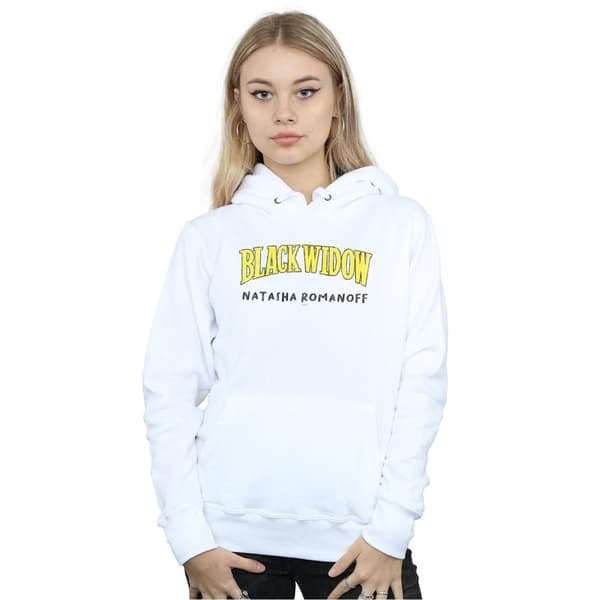 Marvel Womens/Ladies Black Widow AKA Natasha Romanoff Hoodie