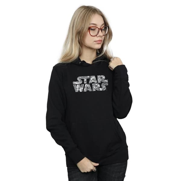 Star Wars Ornamental Logo - huvtröja - dam/dam
