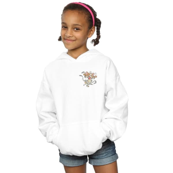 Tom And Jerry Girls Frankenstein Jerry Hoodie