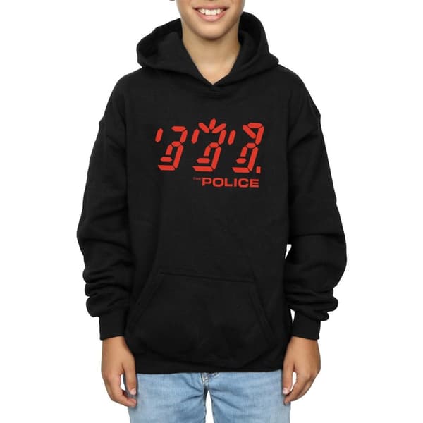 The Police Boys Ghost Icon Hoodie