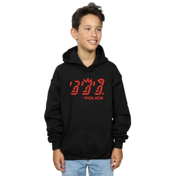 The Police Boys Ghost Icon Hoodie