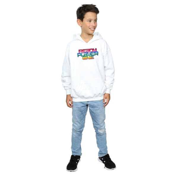 Ready Player One Boys Rainbow Logo Hoodie