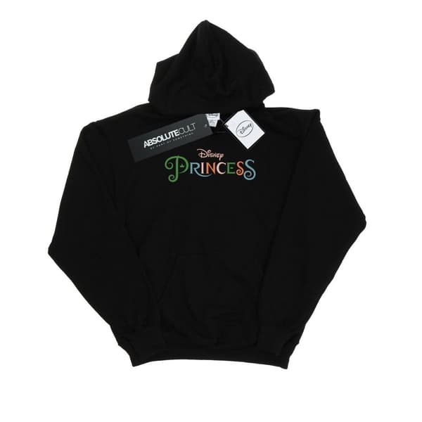 Disney Princess Womens/Ladies Colour Logo Hoodie