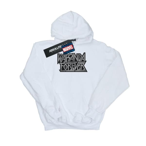 Marvel Girls Wakanda Forever Logo Hoodie