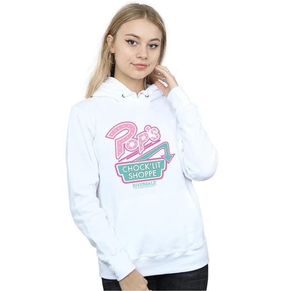 Riverdale Womens/Ladies Pops Logo Hoodie