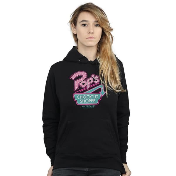 Riverdale Womens/Ladies Pops Logo Hoodie