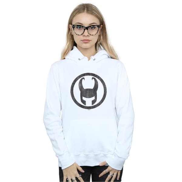Marvel Womens/Ladies Loki Icon Hoodie