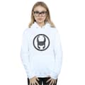 Miniatyrbillede 2 af 3: Marvel Womens/Ladies Loki Icon Hoodie