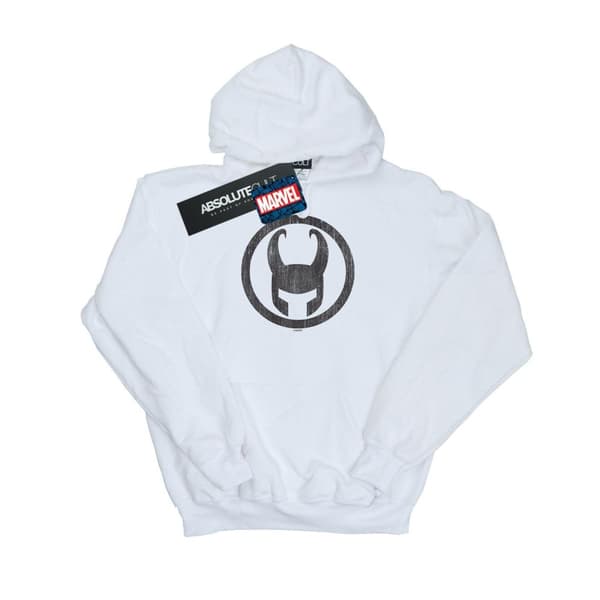 Marvel Womens/Ladies Loki Icon Hoodie