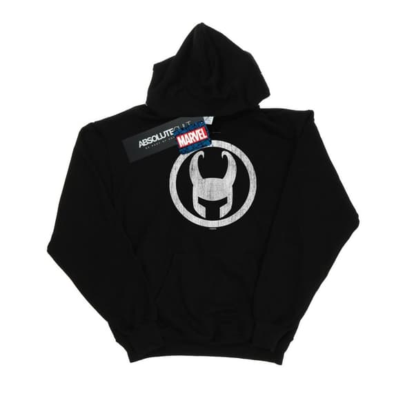 Marvel Womens/Ladies Loki Icon Hoodie