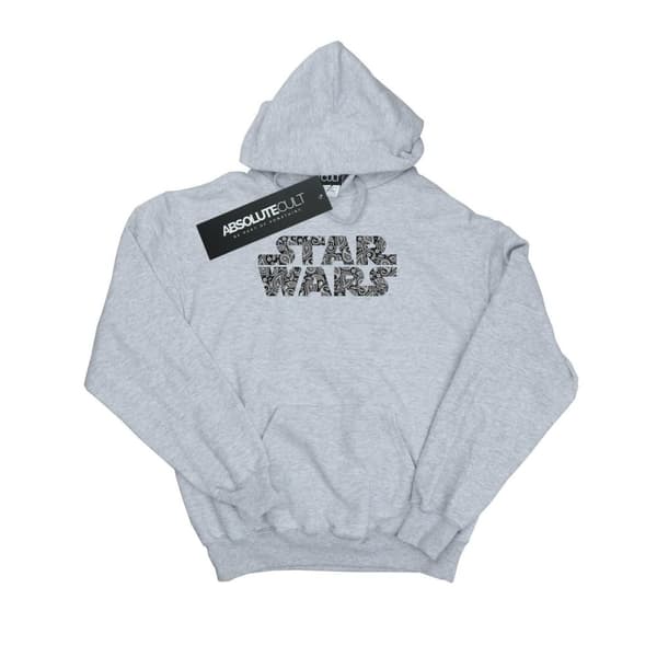 Star Wars Huvtröja med Paisley-logga för damer/damer
