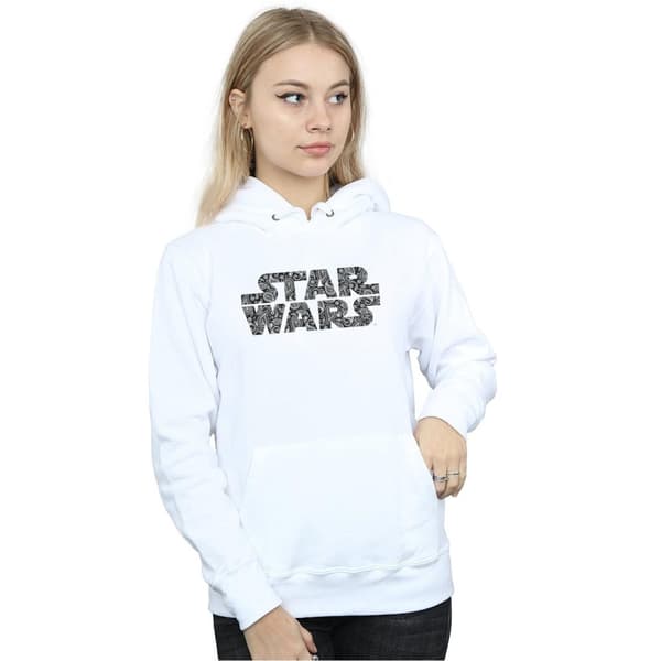 Star Wars Huvtröja med Paisley-logga för damer/damer