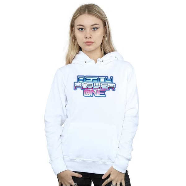 Ready Player One Gradient Logo Hoodie - dam/dam