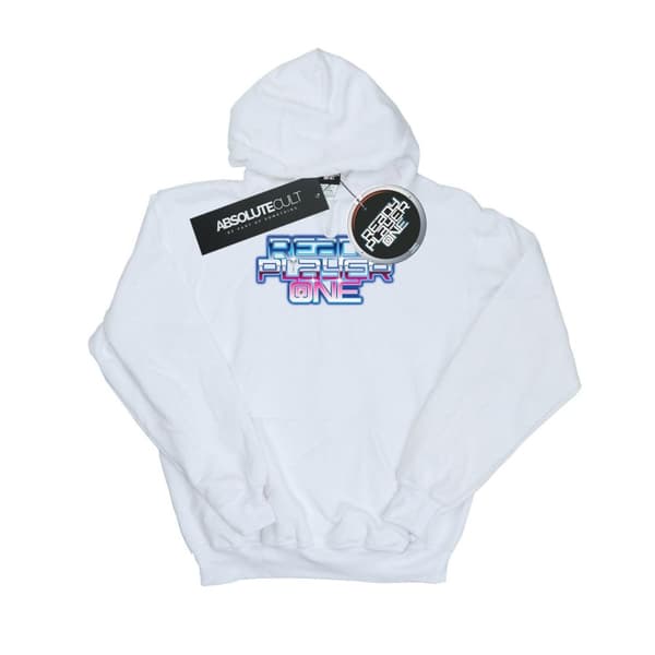 Ready Player One Gradient Logo Hoodie - dam/dam