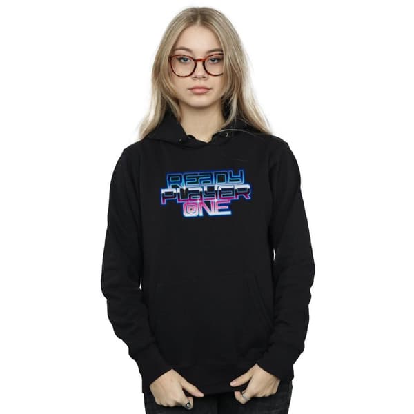 Ready Player One Gradient Logo Hoodie - dam/dam