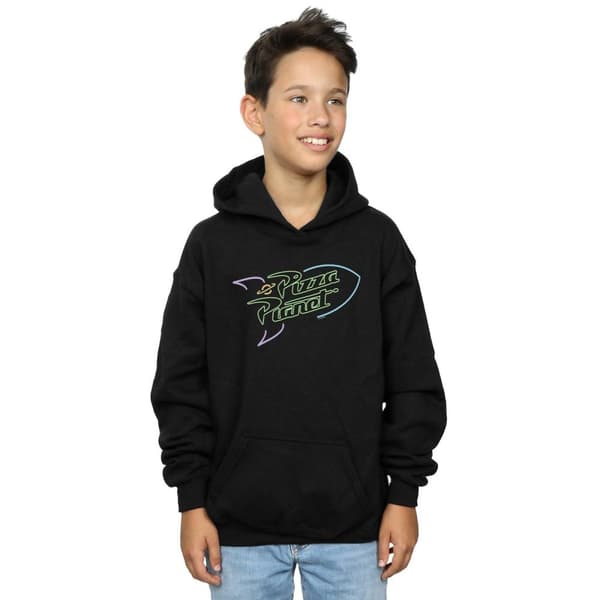 Disney Boys Toy Story Neon Pizza Planet Hoodie