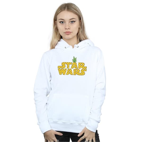 Star Wars Huvtröja med ananaslogga för damer/damer