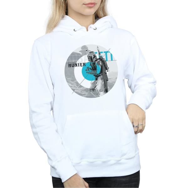 Star Wars Boba Fett Bounty Hunter Circle - huvtröja - dam/dam