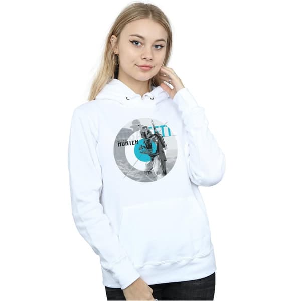 Star Wars Boba Fett Bounty Hunter Circle - huvtröja - dam/dam