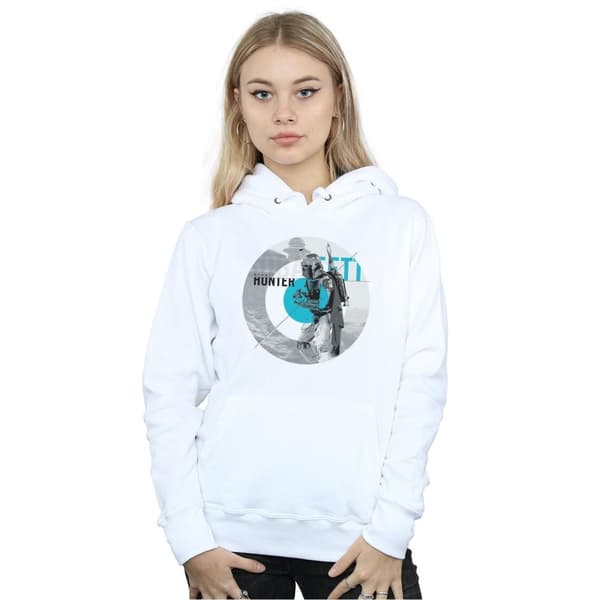 Star Wars Boba Fett Bounty Hunter Circle - huvtröja - dam/dam