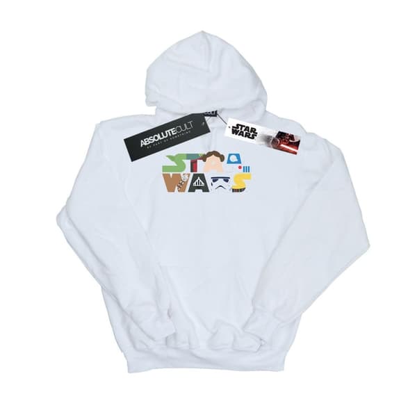 Star Wars Womens/Ladies Character Logo Hoodie