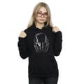 Pikkukuva 2 / 5: Star Wars Womens/Ladies Stormtrooper Hyper Drive Helmet Hoodie