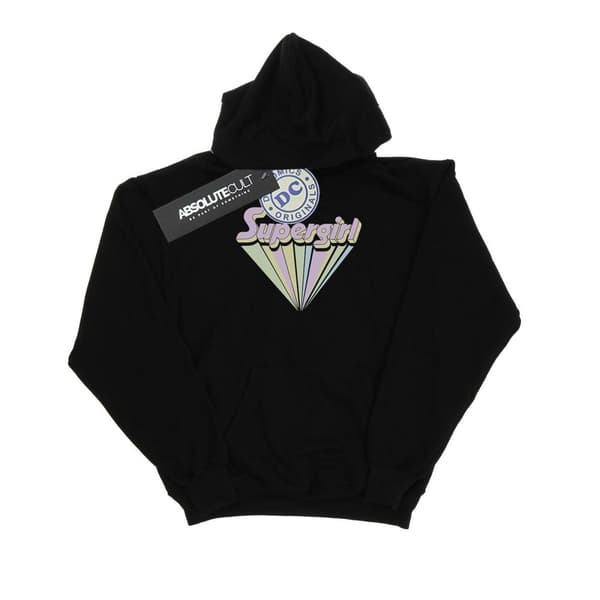 DC Comics Womens/Ladies Supergirl Pastel Logo Hoodie