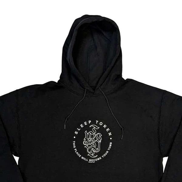 Sleep Token Unisex Adult This Place Will Become Your Tomb Hoodie