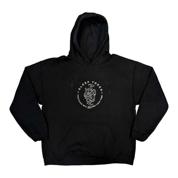 Sleep Token Unisex Adult This Place Will Become Your Tomb Hoodie