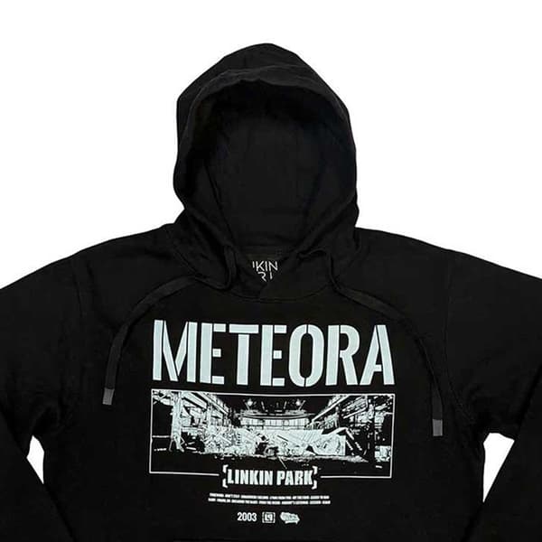 Linkin Park Unisex Adult Meteora Wall Art Hoodie