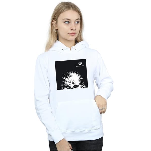 Star Wars Dam/Lady Chewbacca Look Hoodie