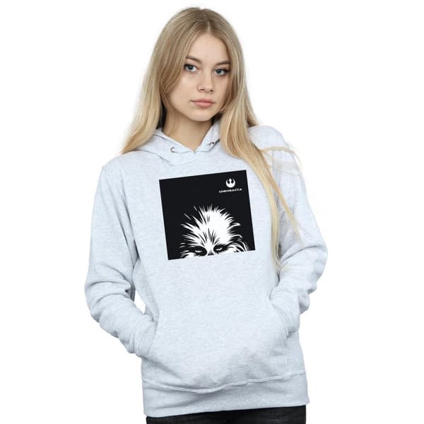 Star Wars Dam/Lady Chewbacca Look Hoodie