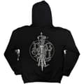 Miniatyrbild 2 av 2: Sleep Token Unisex Vuxen Trinity Ärm Print Hoodie
