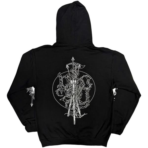 Sleep Token Unisex Vuxen Trinity Ärm Print Hoodie