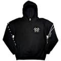 Miniatyrbild 1 av 2: Sleep Token Unisex Vuxen Trinity Ärm Print Hoodie