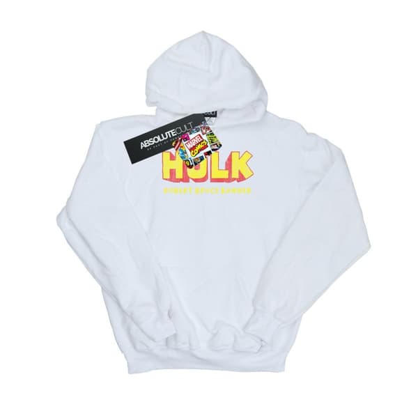 Marvel Womens/Ladies Hulk AKA Robert Bruce Banner Hoodie