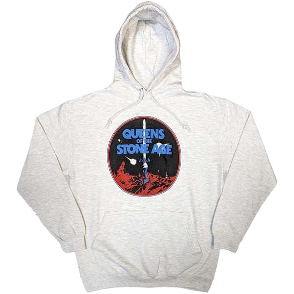 Queens Of The Stone Age Unisex Adult Branca Sword Hoodie