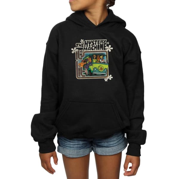 Scooby Doo Girls Mystery Machine Hoodie