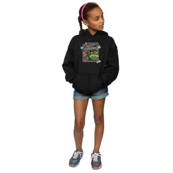 Scooby Doo Girls Mystery Machine Hoodie