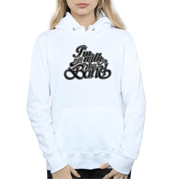 The Band Hoodie för kvinnor och damer
