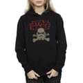 Miniatyrbild 3 av 5: Star Wars Kvinnor/Ladies Stormtrooper Skull Logo Hoodie