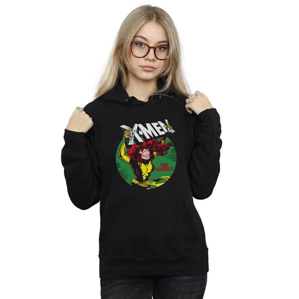 Marvel Womens/Ladies X-Men Defeated By Dark Phoenix Hoodie