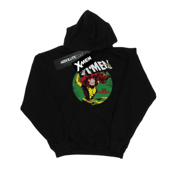 Marvel Womens/Ladies X-Men Defeated By Dark Phoenix Hoodie