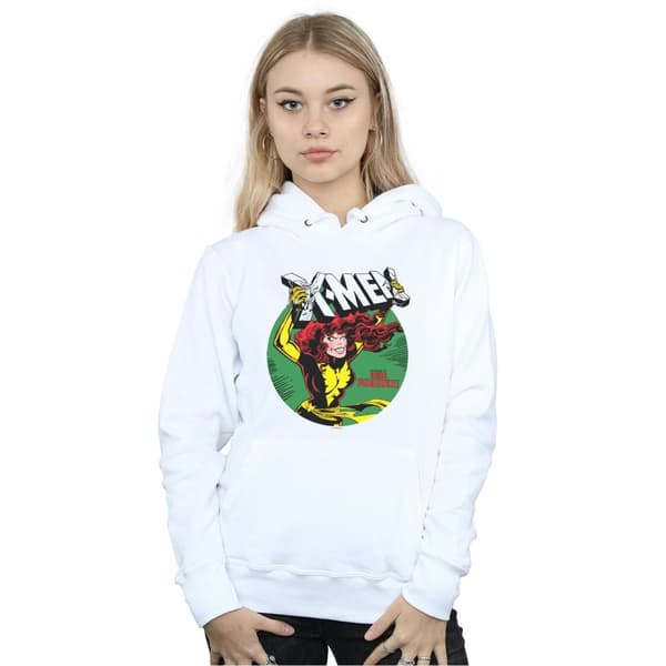 Marvel Womens/Ladies X-Men Defeated By Dark Phoenix Hoodie
