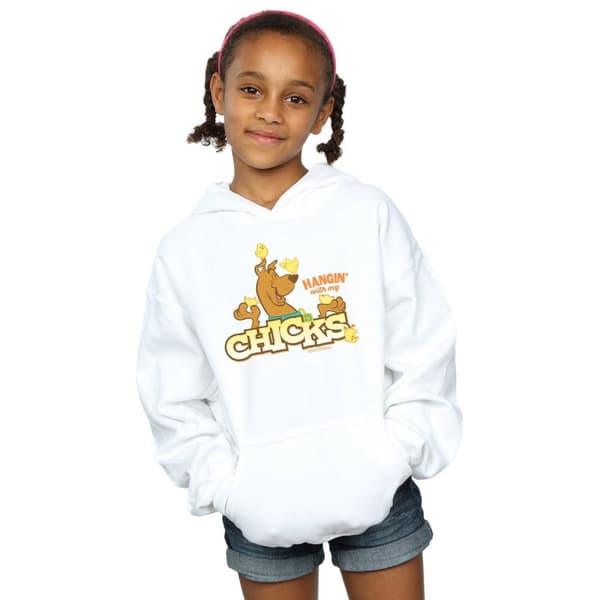 Scooby Doo Girls Hangin With My Chicks Hoodie