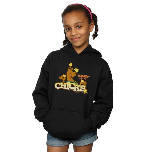 Scooby Doo Girls Hangin With My Chicks Hoodie