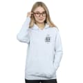 Miniatyrbild 2 av 3: Star Wars Kvinnor/Damer Never Fly Solo Hoodie