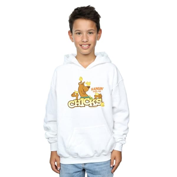 Scooby Doo Boys Hangin With My Chicks Hoodie