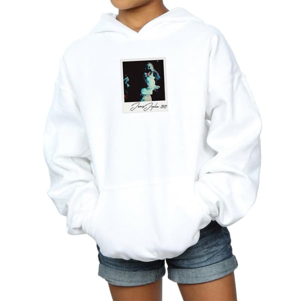 Janis Joplin Girls Memories 1970 Hoodie