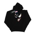 Miniatyrbild 1 av 3: Marvel Venom Split Face-hoodie för damer/kvinnor